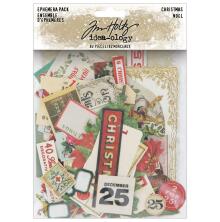 Tim Holtz Idea-ology Ephemera Pack - Christmas TH94286