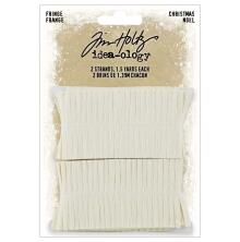 Tim Holtz Idea-Ology Fringe 1.5yd 2/Pkg - Christmas TH94287