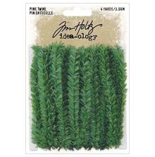 Tim Holtz Idea-Ology Pine Twine 4yd - Christmas TH94291