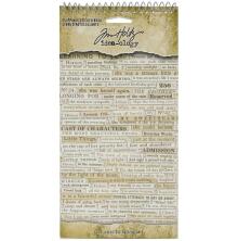 Tim Holtz Idea-Ology Sticker Book - Clippings TH94030