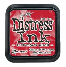 Tim Holtz Distress Ink Pad - Lumberjack Plaid