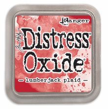 Tim Holtz Distress Oxide Ink Pad - Lumberjack Plaid