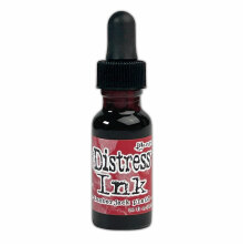 Tim Holtz Distress Ink Re-Inker 14ml - Lumberjack Plaid