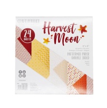 Tonic Studios Craft Perfect 6x6 Card Pack - Harvest Moon 9385E