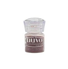 Tonic Studios Nuvo Embossing Powder - Medici Crimson 588N