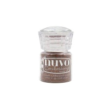 Tonic Studios Nuvo Glitter Embossing Powder - Copper Mine 589N