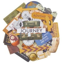 Kaisercraft Collectables Cardstock Die-Cuts - Journey