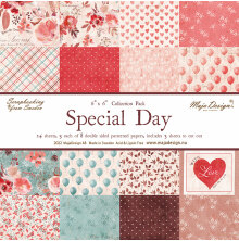 Maja Design 6x6 Paper Pack - Special Day