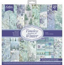 Crafters Companion 12X12 Paper Pad - Timeless Shades of Winter