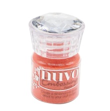 Tonic Studios Nuvo Embossing Powder - Coral Chic 627N