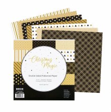 Tonic Studios Craft Perfect 6x6 Card Pack - Christmas Magic 9387E