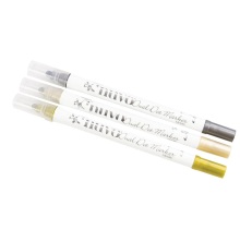 Tonic Studios Nuvo Dual Tip Dot Markers - Metallic 140N