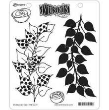 Dylusions Cling Stamps 8.5X7 - Branching Out