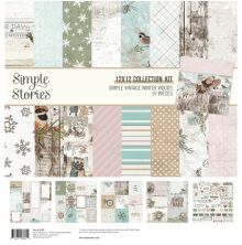 Simple Stories Collection Kit 12X12 - SV Winter Woods