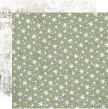 Simple Stories SV Winter Woods Cardstock 12X12 - All That Glitters