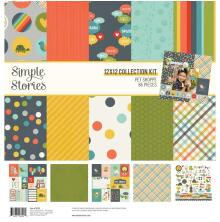 Simple Stories Collection Kit 12X12 - Pet Shoppe
