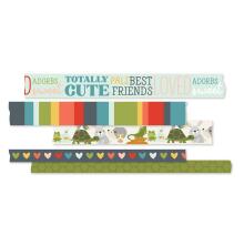 Simple Stories Washi Tape 5/Pkg - Pet Shoppe