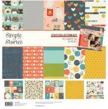 Simple Stories Collection Kit 12X12 - Pet Shoppe Cat