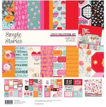 Simple Stories Collection Kit 12X12 - Heart Eyes