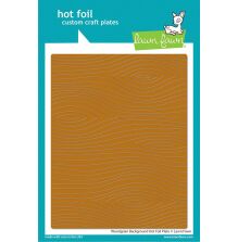 Lawn Fawn Hot Foil Plates - Woodgrain Background LF3024