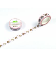 Lawn Fawn Washi Tape - Hedgehugs LF3026