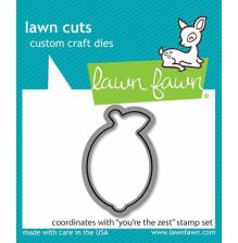 Lawn Fawn Dies - You&#39;re The Zest LF3016