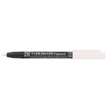 Kuretake Fudebiyori Pigment Marker -  Milky White