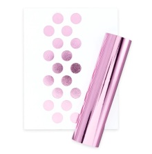 Spellbinders Glimmer Hot Foil - Pink