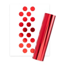 Spellbinders Glimmer Hot Foil - Red