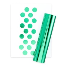 Spellbinders Glimmer Hot Foil - Green