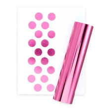 Spellbinders Glimmer Hot Foil - Bright Pink