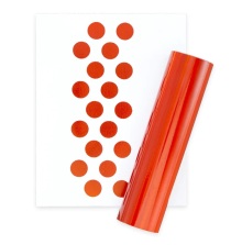 Spellbinders Glimmer Hot Foil - Tangerine