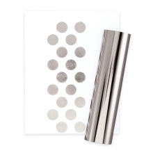 Spellbinders Glimmer Hot Foil - Pewter