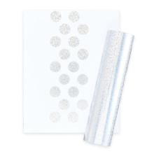 Spellbinders Glimmer Hot Foil - Speckled Prism