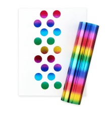 Spellbinders Glimmer Hot Foil - Mini Rainbow Stripe