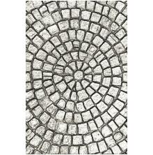 Tim Holtz Sizzix 3-D Texture Fades Embossing Folder - Mosaic 666156