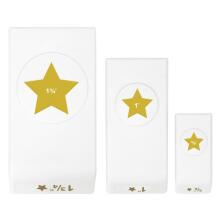 We R Memory Keepers Layering Punches 3/Pkg - Stars