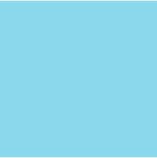 Bazzill Cardstock 12X12 25/Pkg Smoothies - Crystal Blue