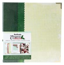 Vicki Boutin Album Set 6X8 - Evergreen &amp; Holly