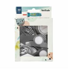 Vicki Boutin Mixed Chipboard Shapes 30/Pkg - Print Shop