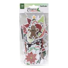 Vicki Boutin Ephemera Cardstock Die-Cuts - Evergreen &amp; Holly Icons