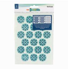 Vicki Boutin Print Shop Stencils 3/Pkg - Pattern Maker