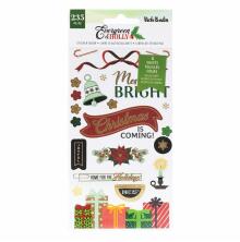 Vicki Boutin Sticker Book - Evergreen &amp; Holly