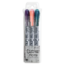 Tim Holtz Distress Crayon Set - 14