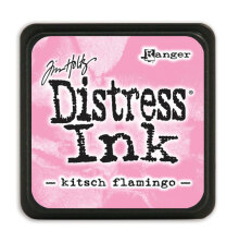 Tim Holtz Distress Mini Ink Pad - Kitsch Flamingo