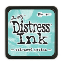 Tim Holtz Distress Mini Ink Pad - Salvaged Patina