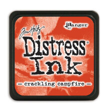 Tim Holtz Distress Mini Ink Pad - Crackling Campfire