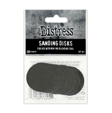 Tim Holtz Distress Sanding Disks 10/Pkg