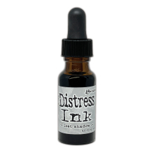 Tim Holtz Distress Ink Re-Inker 14ml - Lost Shadow