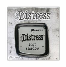 Tim Holtz Distress Enamel Collector Pin - Lost Shadow